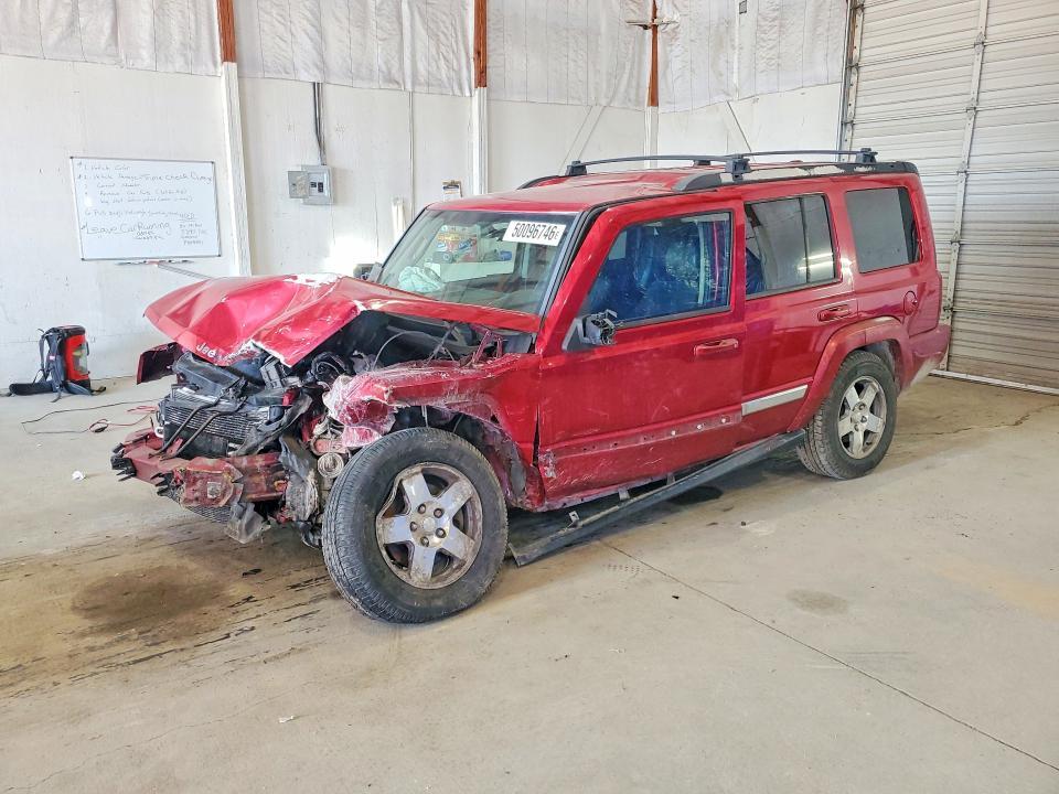 2010 Jeep Commander Sport