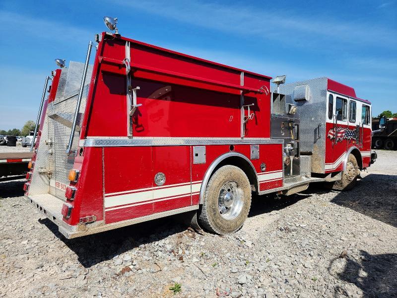 1993 Kovatch Firetruck-Pumper Fire Truck