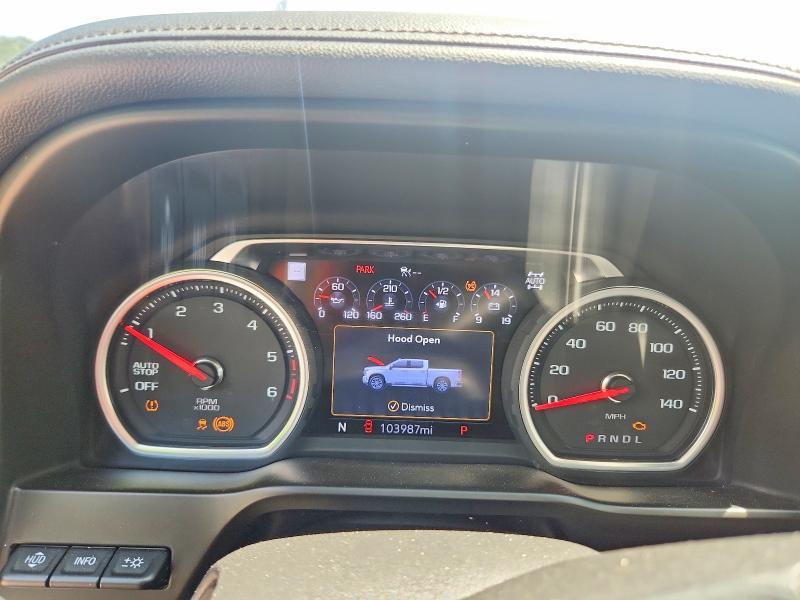 2020 Chevrolet Silverado K1500 High Country