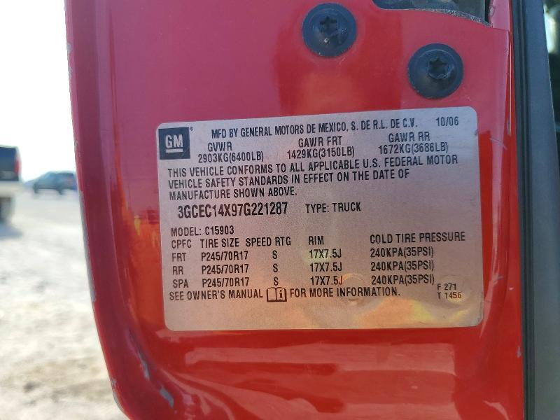 2007 Chevrolet Silverado C1500 Classic