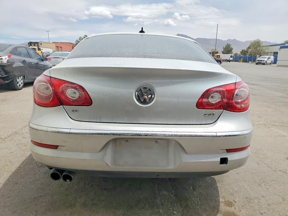 2012 Volkswagen Cc Sport