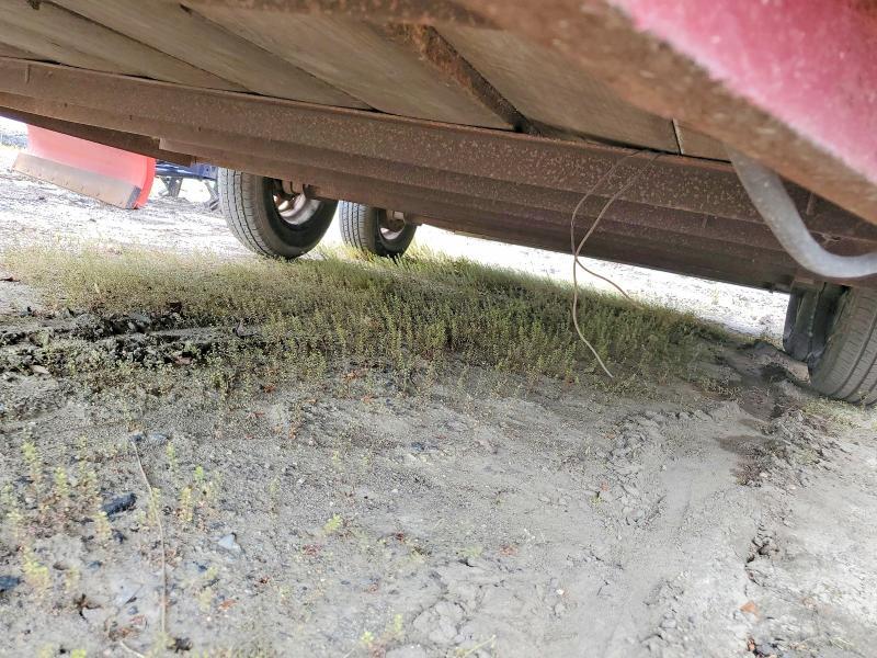 1994 Utility Trailer Manufactu Utility TR-Flatbed Trailer