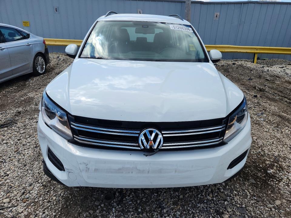 2016 Volkswagen Tiguan s