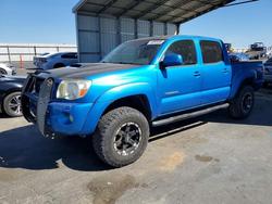 Salvage trucks for sale at Fresno, CA auction: 2007 Toyota Tacoma V6