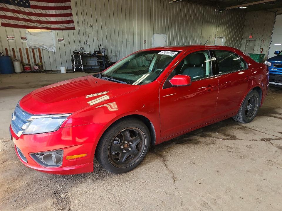 2010 Ford Fusion se