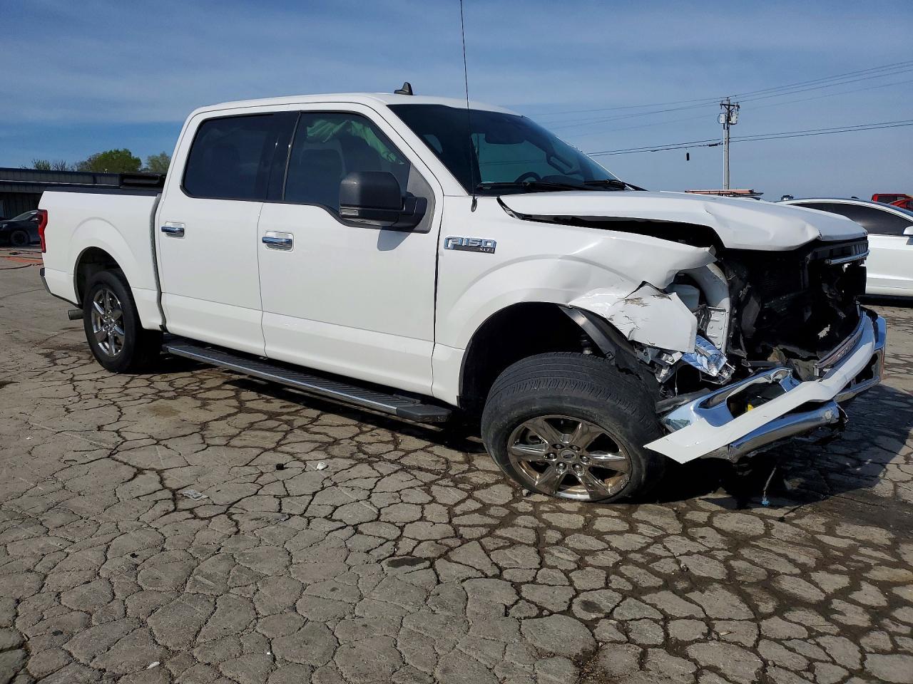2020 Ford F150 Supercrew