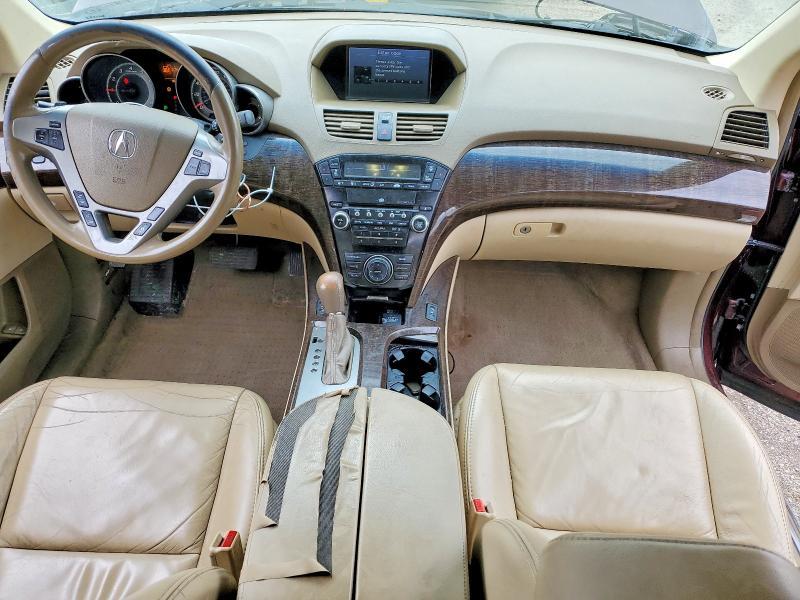 2012 Acura Mdx Technology