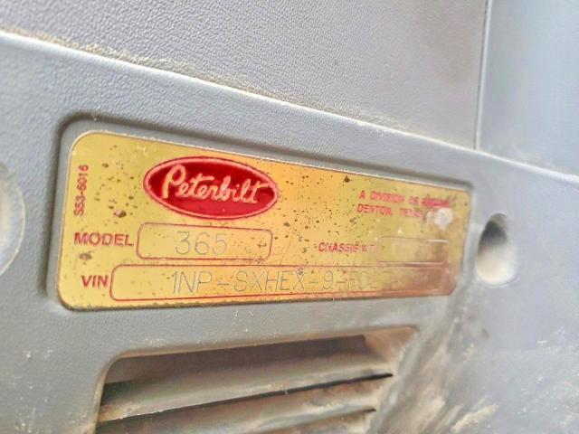 2015 Peterbilt 365 Dump Truck