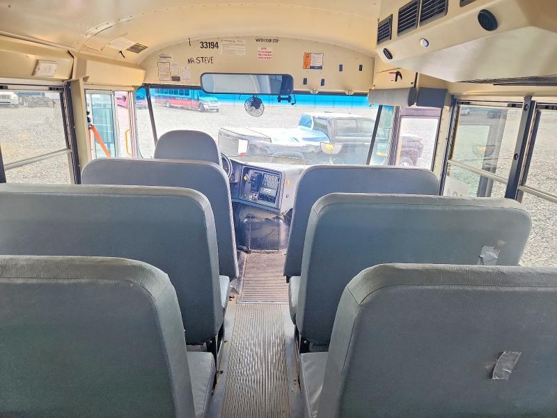 2017 Ic Corporation CE Series School-School Bus