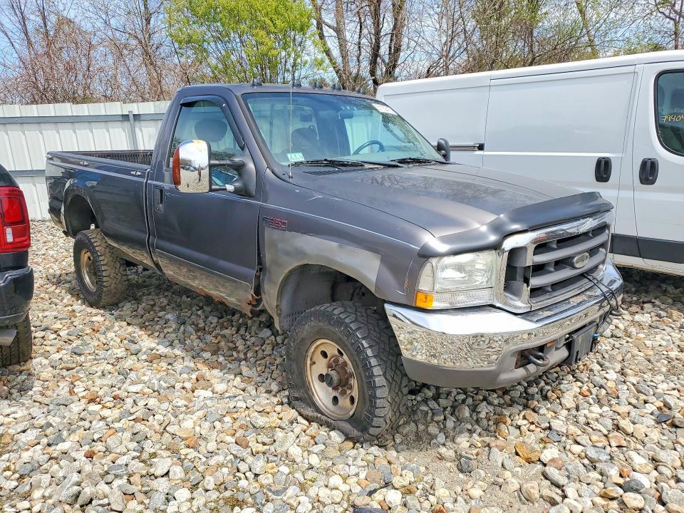 2004 Ford F350 SRW Super Duty