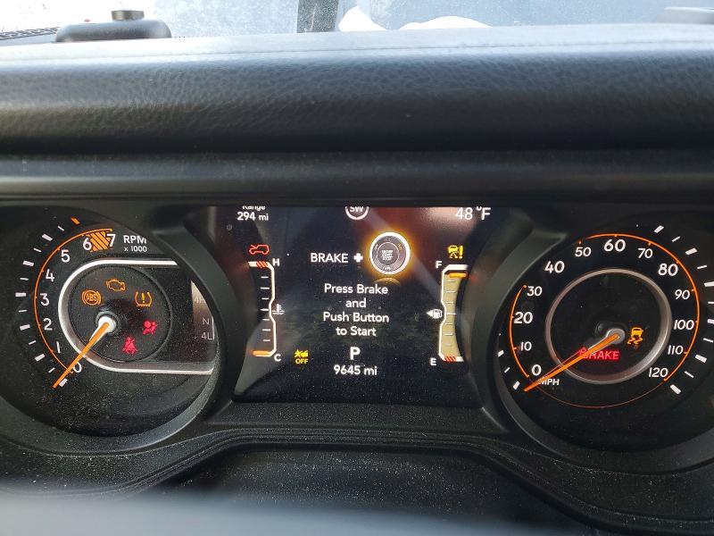 2024 Jeep Wrangler Sport
