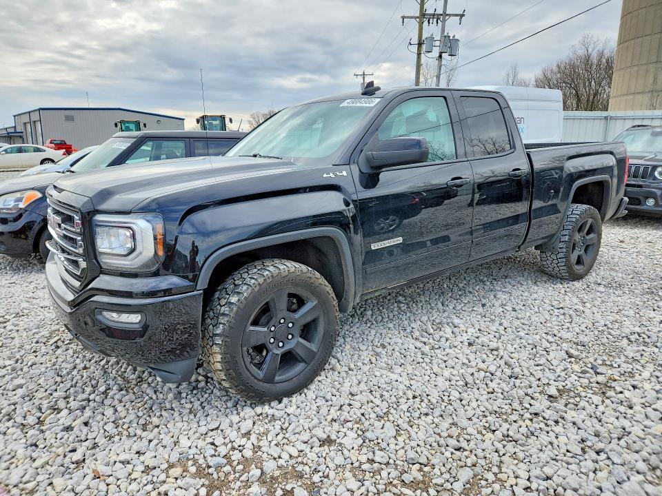 2019 GMC Sierra Limited K1500
