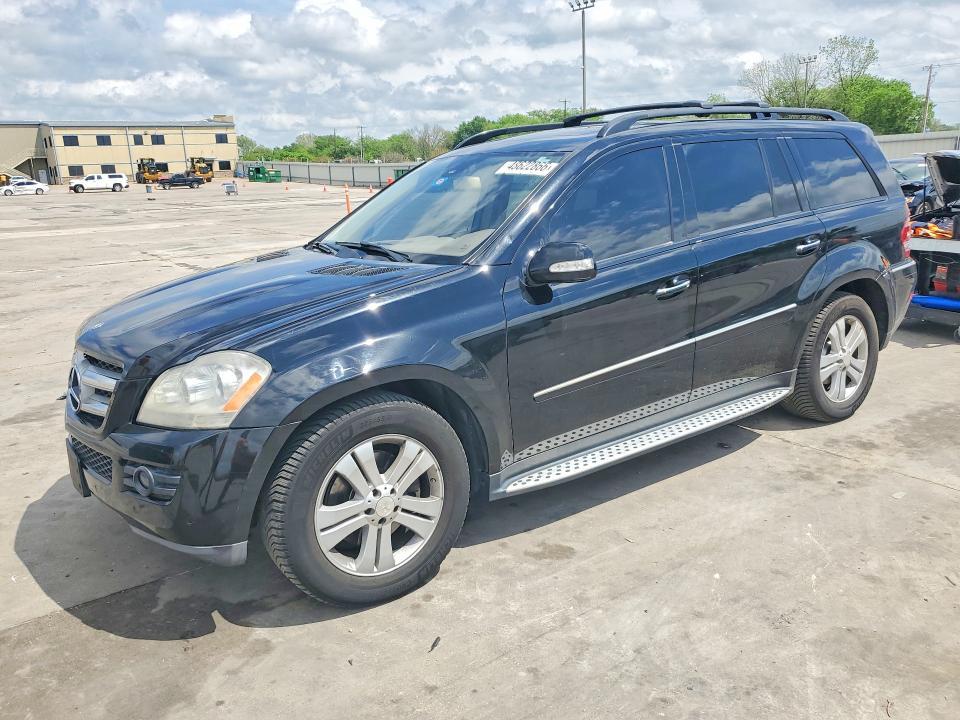 2008 Mercedes-Benz Gl 450 4matic