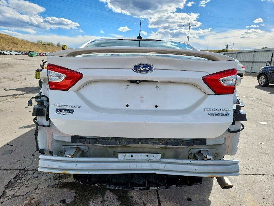 2014 Ford Fusion Titanium hev