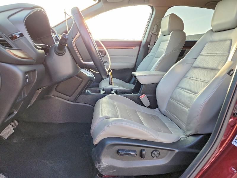 2017 Honda Cr-v Touring