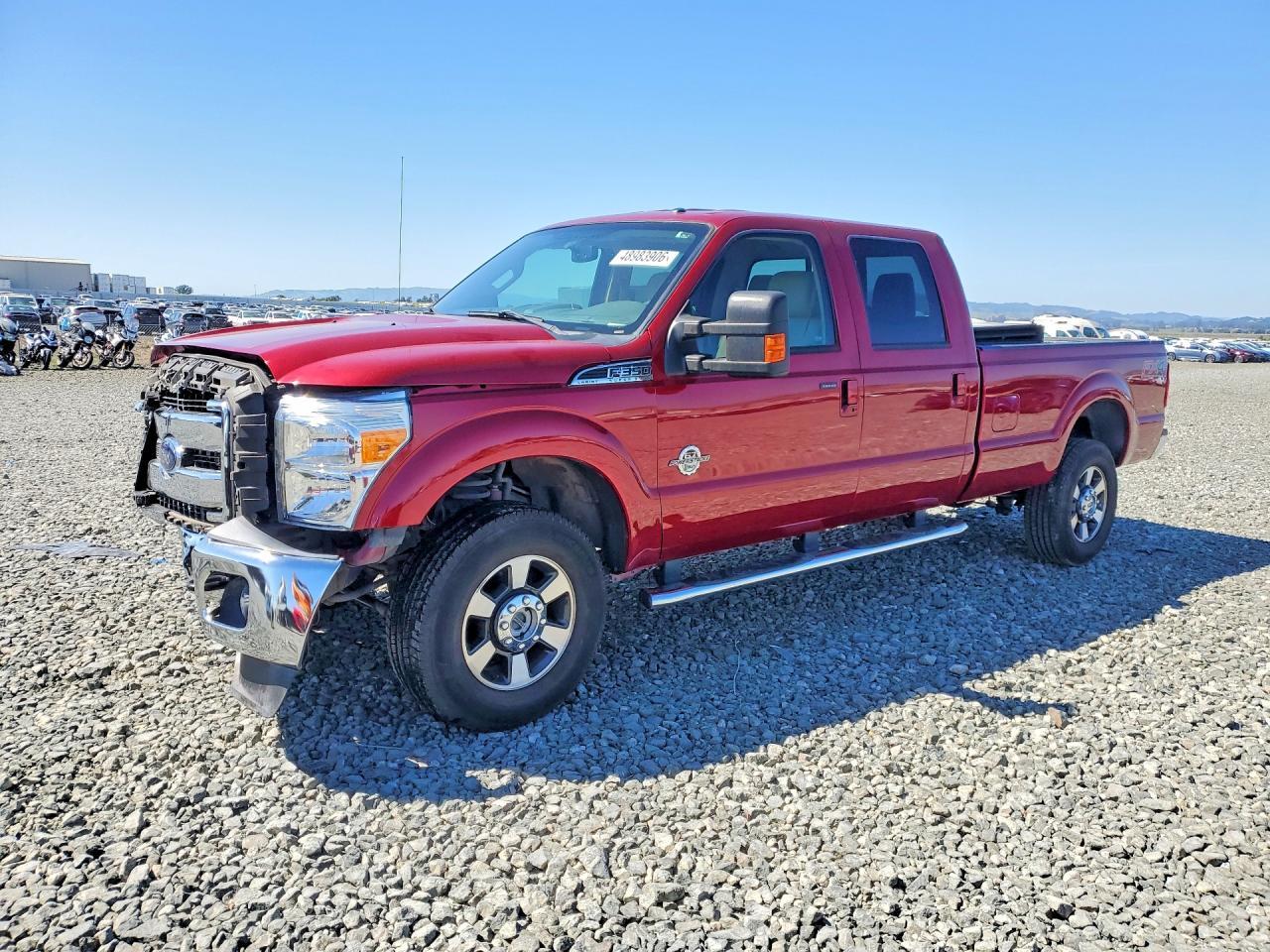 2015 Ford F350 Super Duty