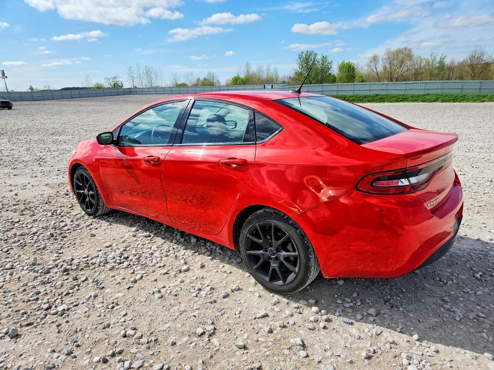 2016 Dodge Dart sxt