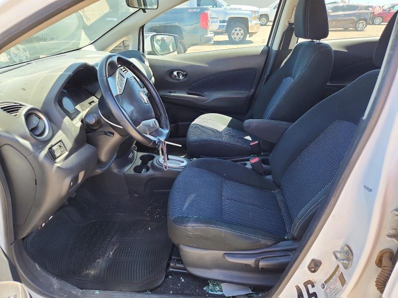 2017 Nissan Versa Note sv