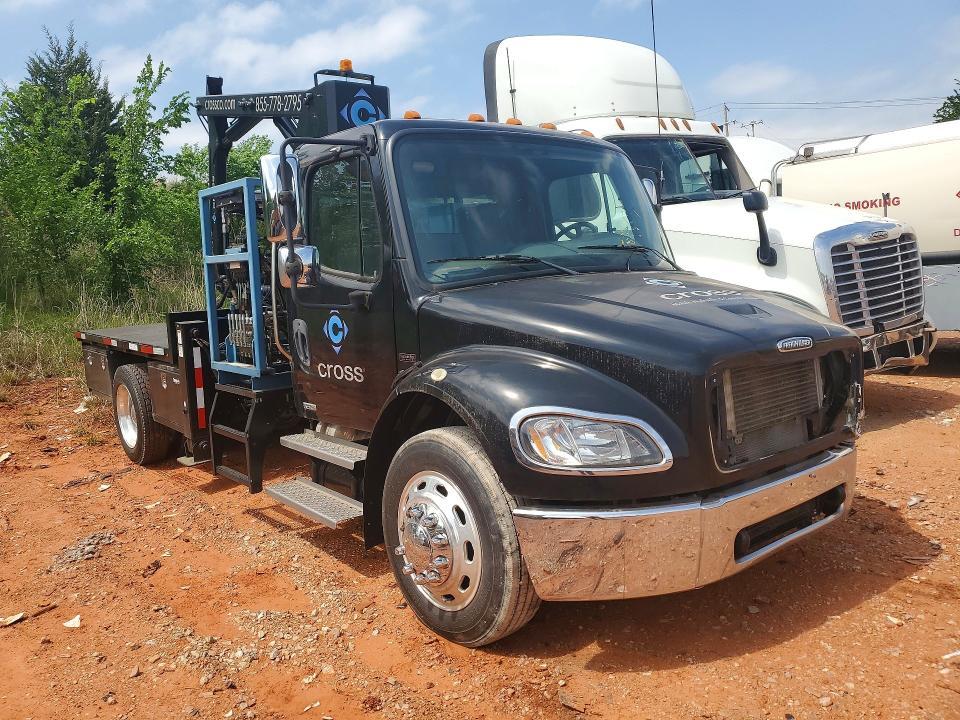 2007 Freightliner Business Class M2 Crane Truck