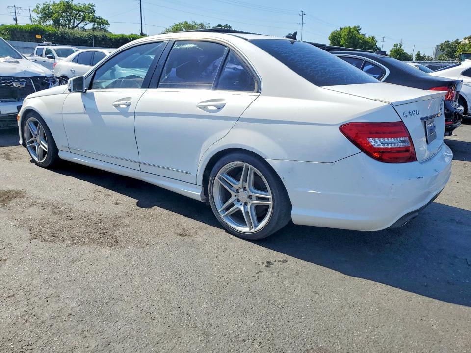 2013 Mercedes-Benz C 250