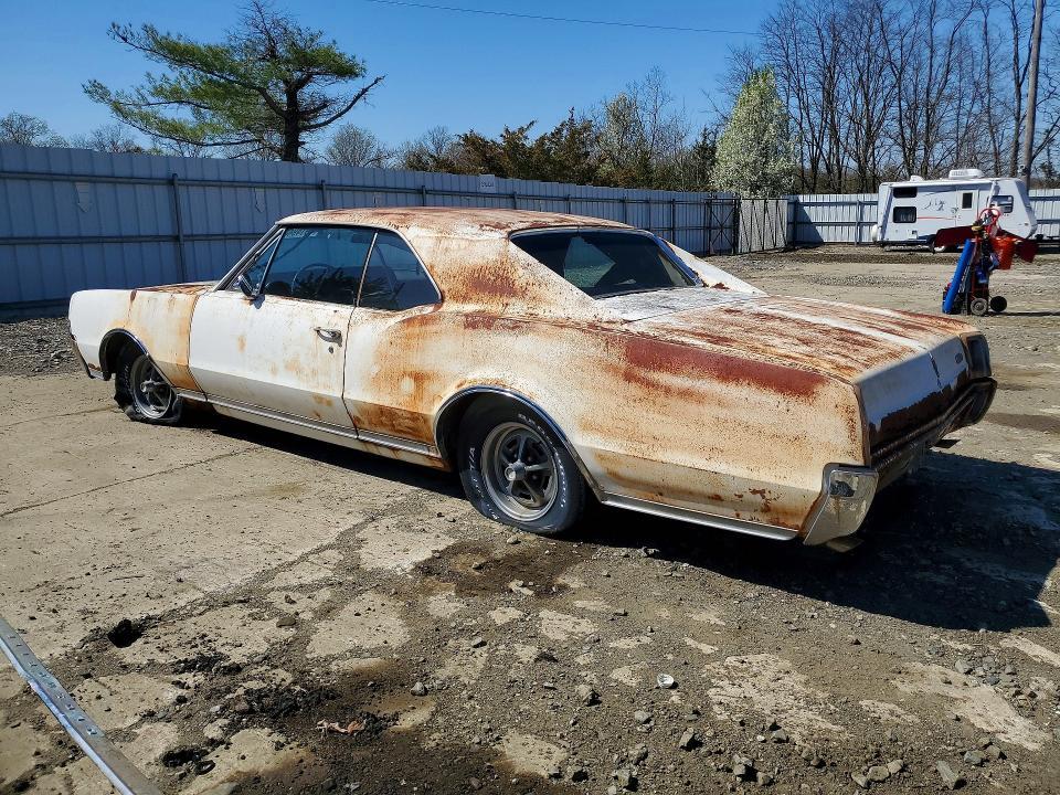1967 Oldsmobile Cutlass 442