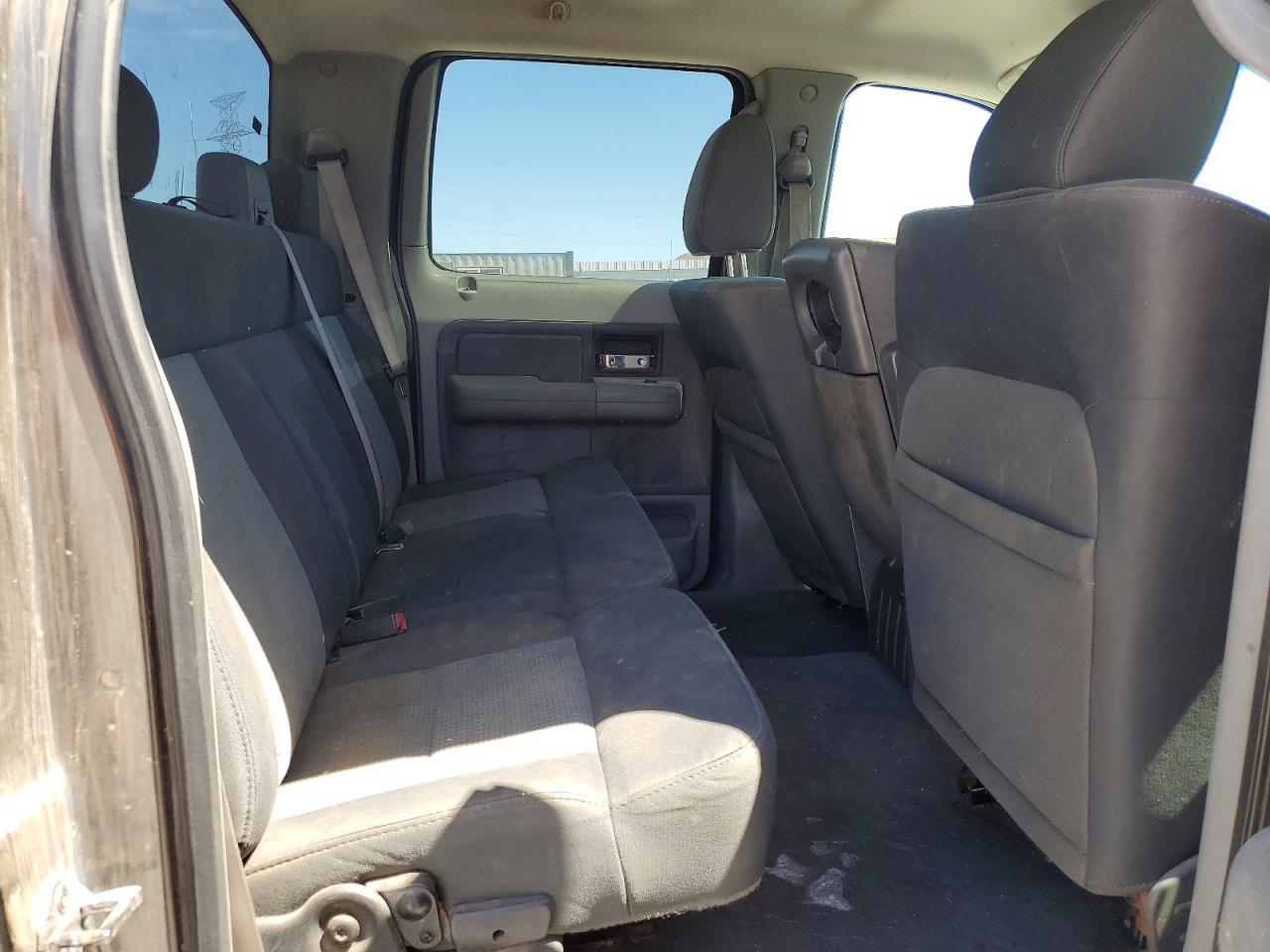2007 Ford F150 Supercrew