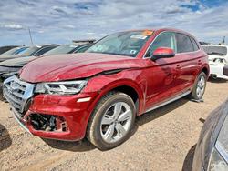 Audi salvage cars for sale: 2018 Audi Q5 Premium Plus