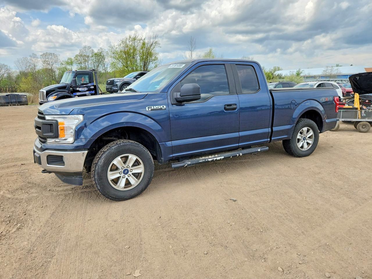 2018 Ford F150 Super Cab