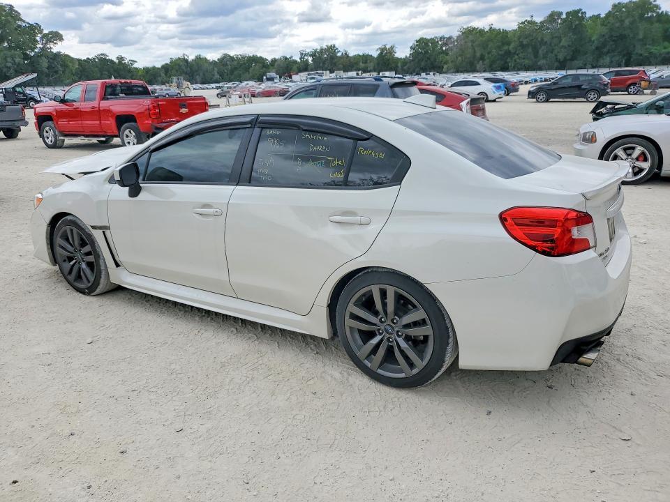 2016 Subaru Wrx Premium