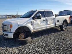 Ford salvage cars for sale: 2017 Ford F350 Super Duty