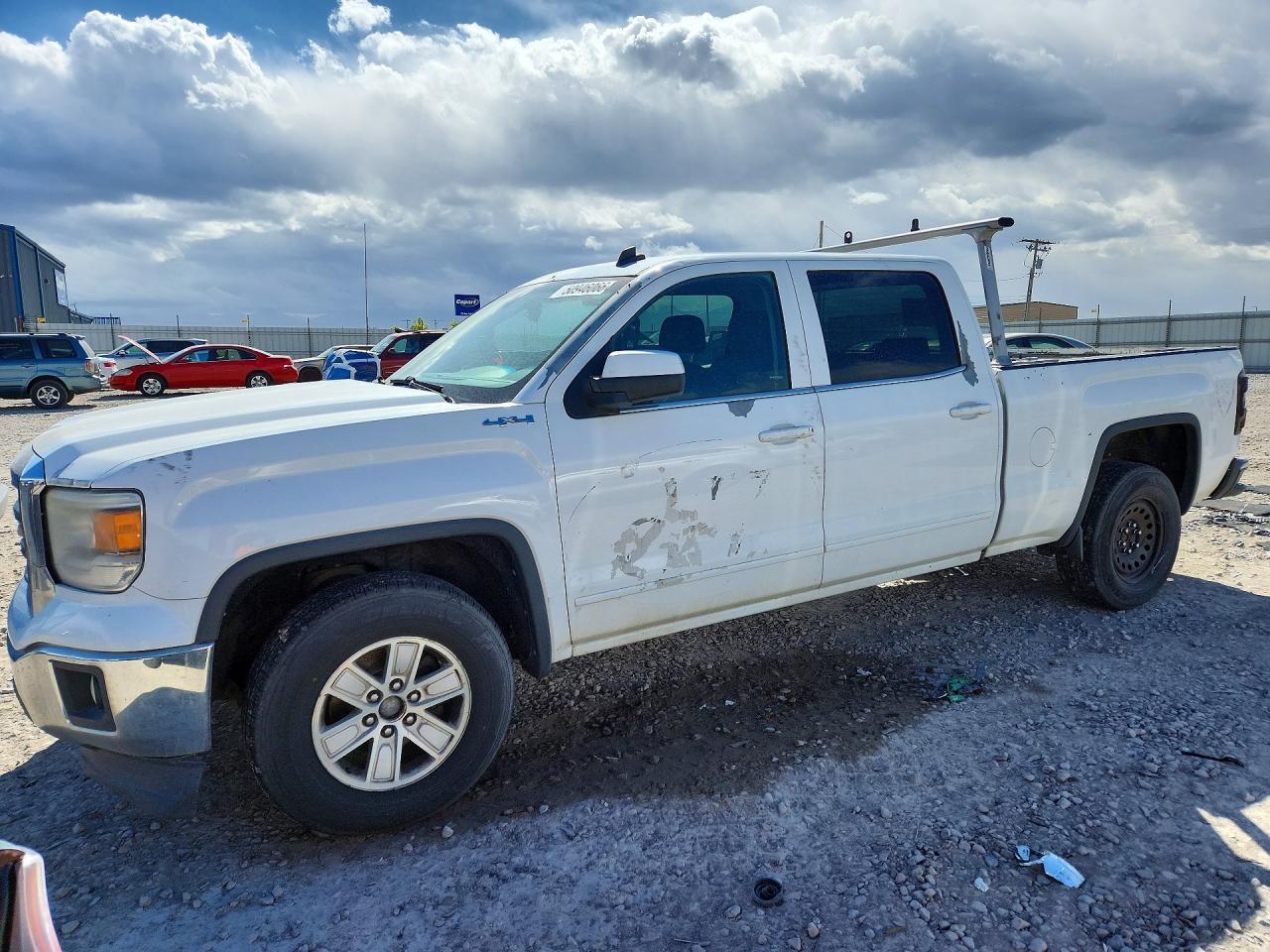 2014 GMC Sierra K1500 SLE