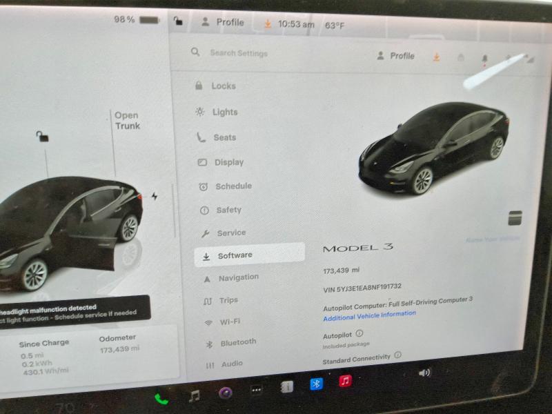 2022 Tesla Model 3