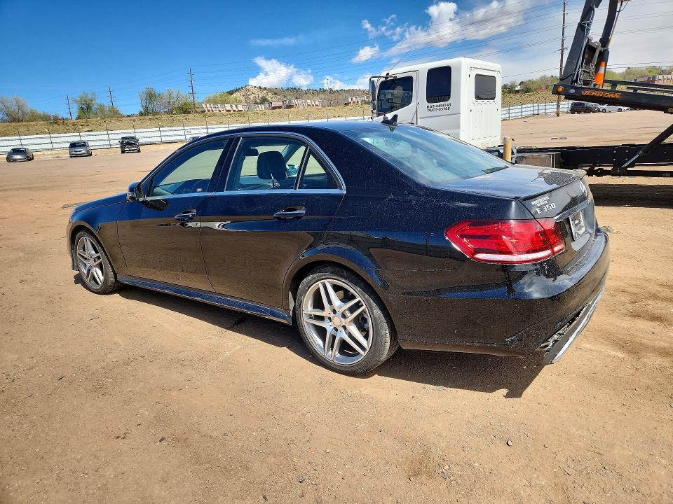 2014 Mercedes-Benz E 350 4matic