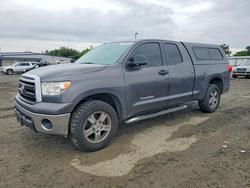 Salvage trucks for sale at Sacramento, CA auction: 2011 Toyota Tundra Grade