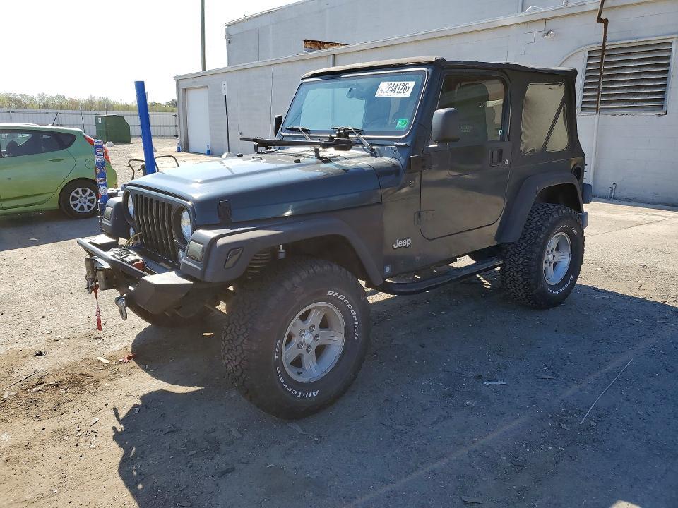 2006 Jeep Wrangler / tj Sport