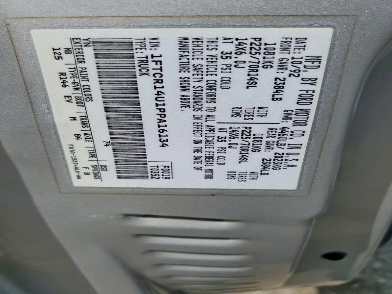 1993 Ford Ranger Super cab