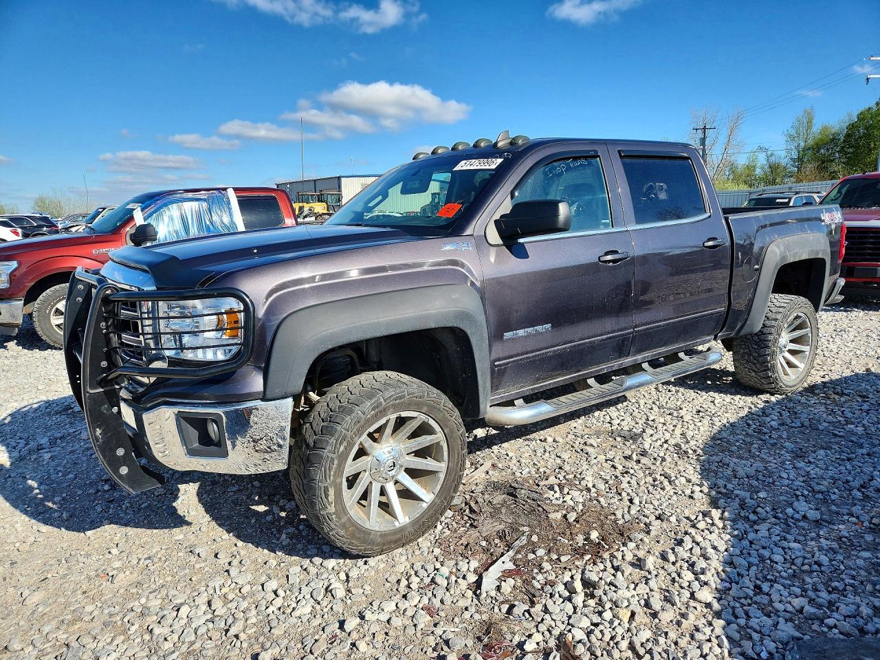 2015 GMC Sierra K1500 SLE
