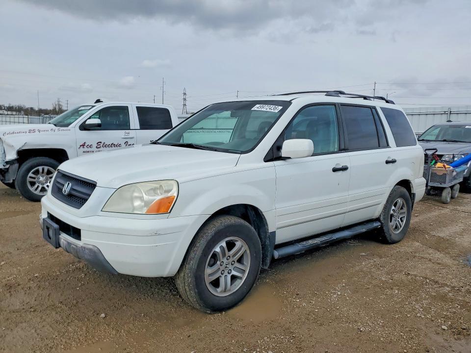 2005 Honda Pilot exl
