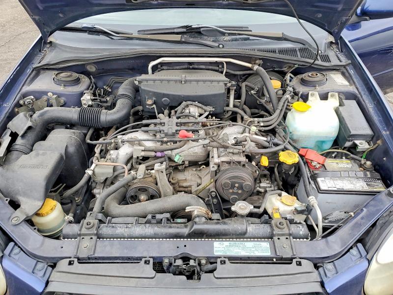 2002 Subaru Impreza rs