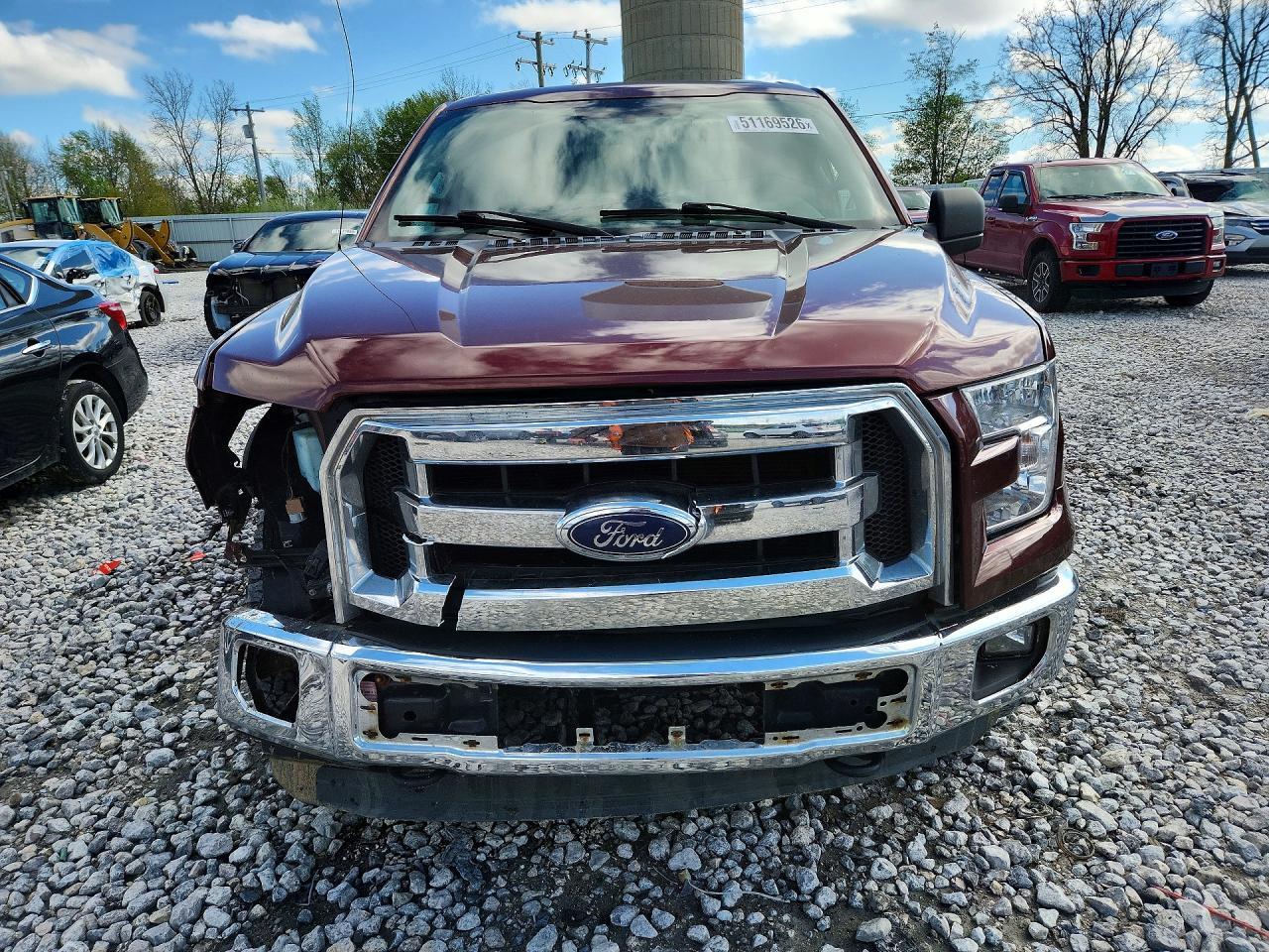 2015 Ford F150 Supercrew