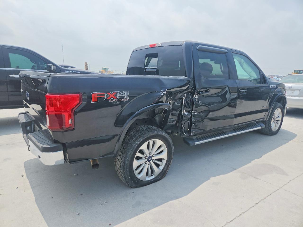 2015 Ford F150 Supercrew