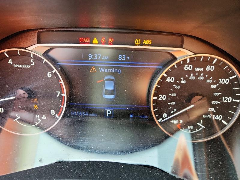 2022 Nissan Altima sv