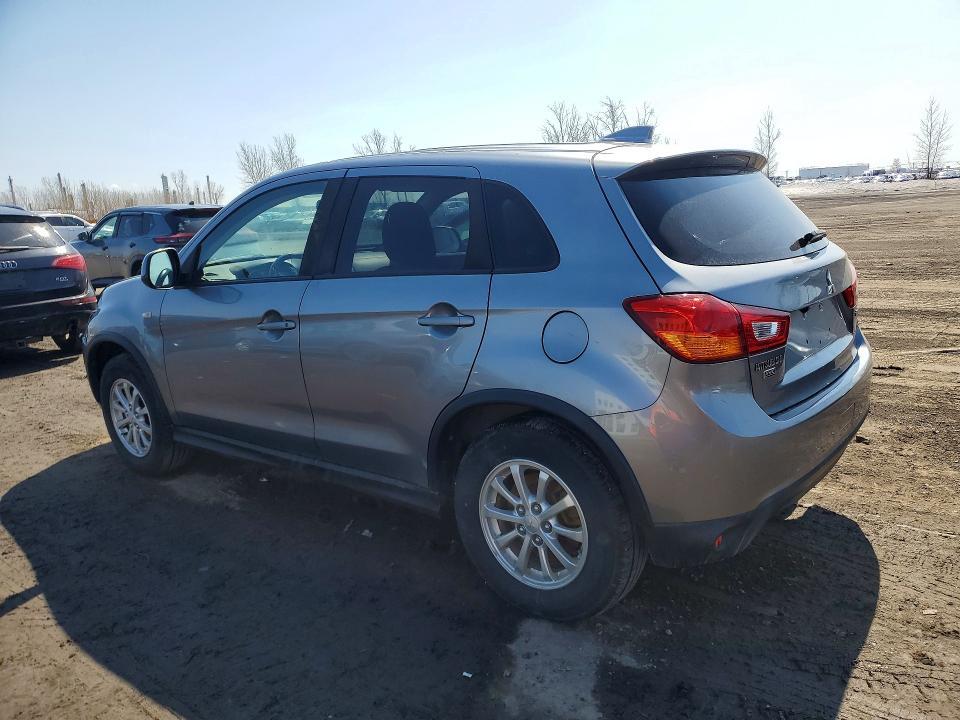 2017 Mitsubishi Rvr se