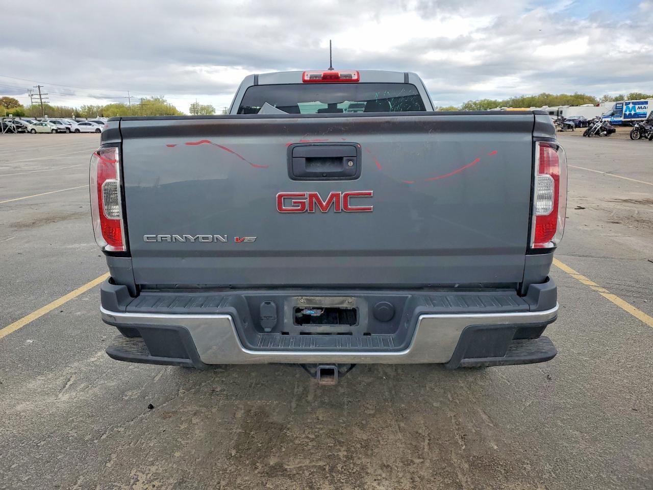 2019 GMC Canyon