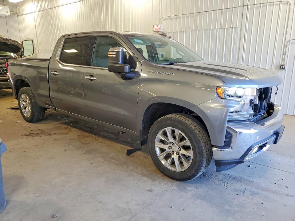 2020 Chevrolet Silverado K1500 ltz