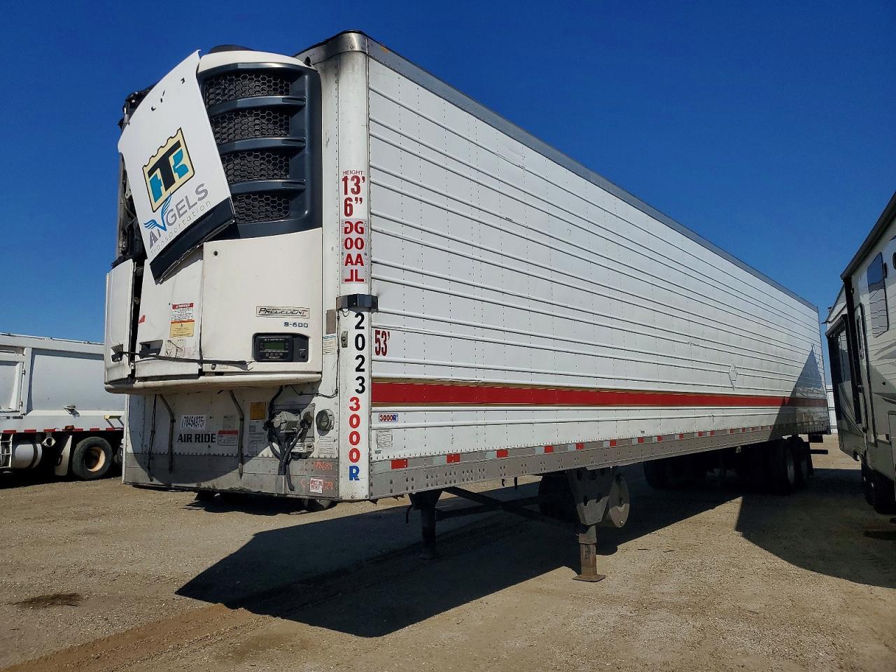 2017 Utility V2SRA Refrigerated Van Trailer