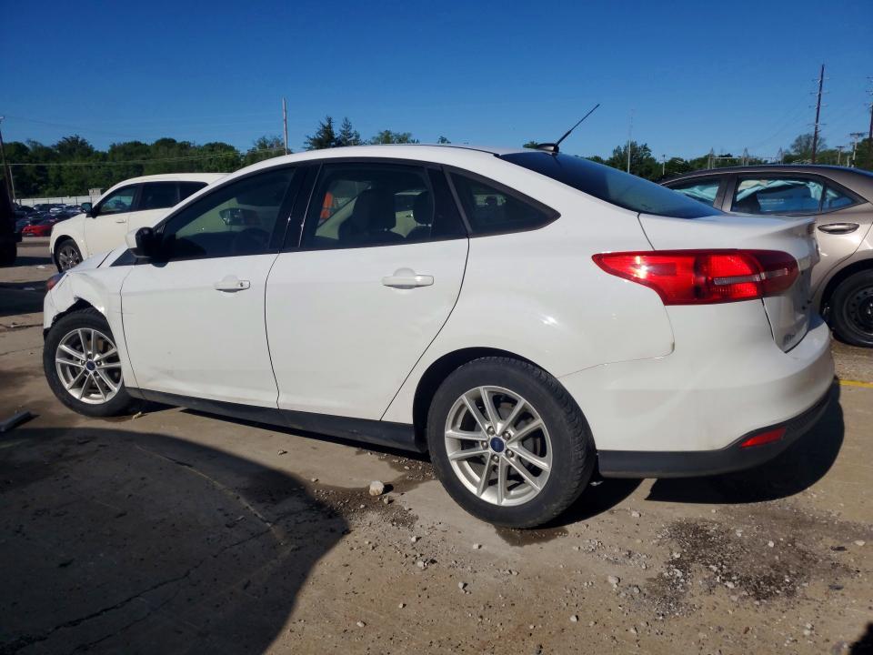 2018 Ford Focus se