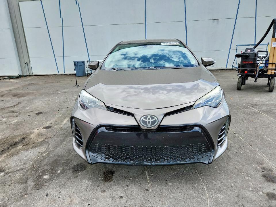 2018 Toyota Corolla se