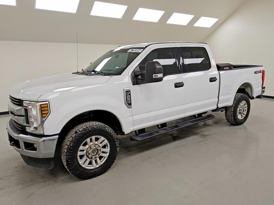 2018 Ford F250 Super Duty
