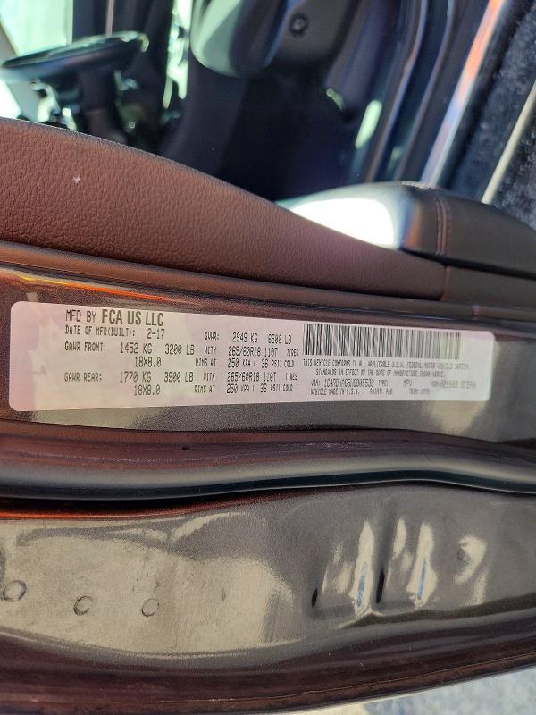 2017 Dodge Durango sxt